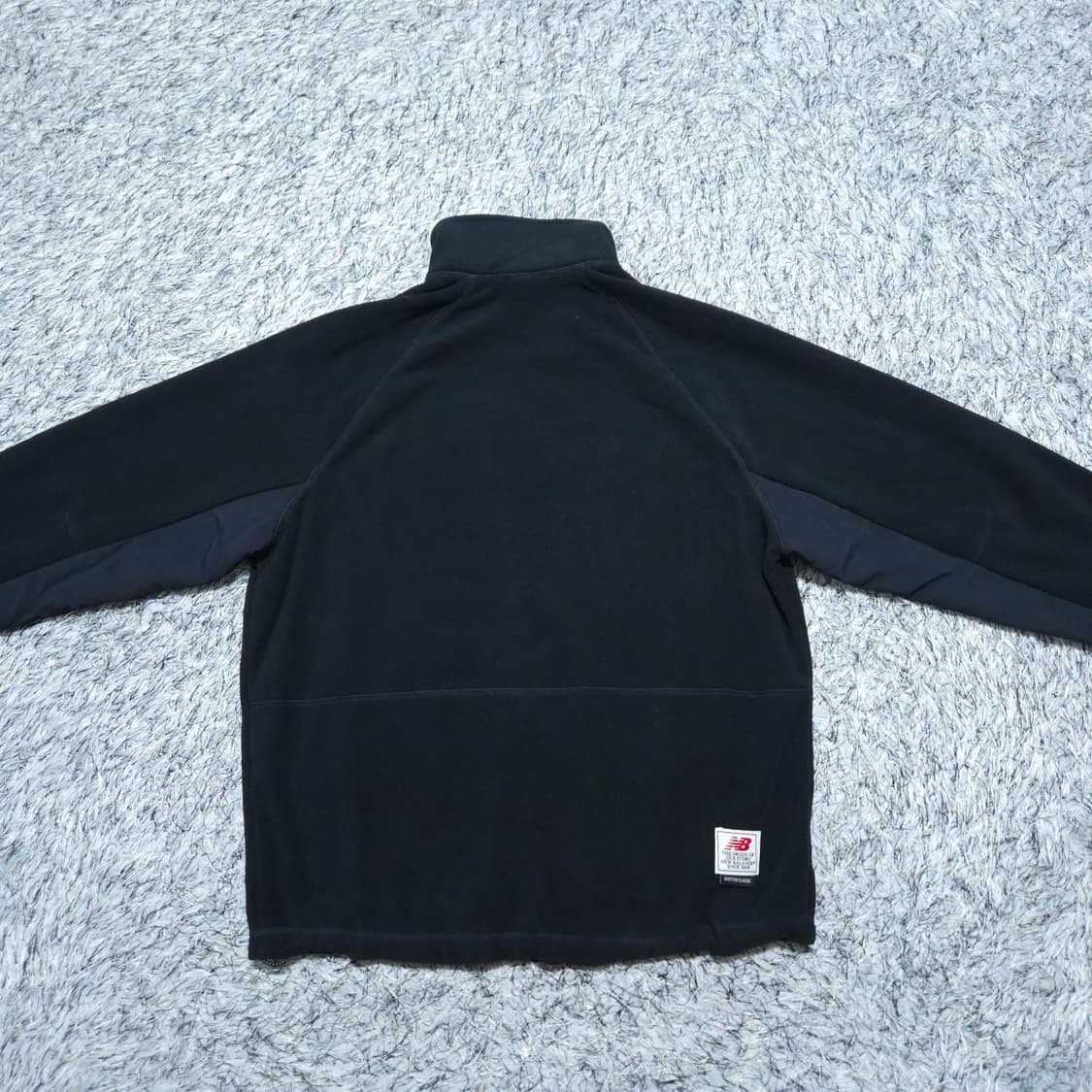 뉴발란스) XS 여자 오버핏 보스턴 플리스집업 / 왕눈이샵 상품이미지5