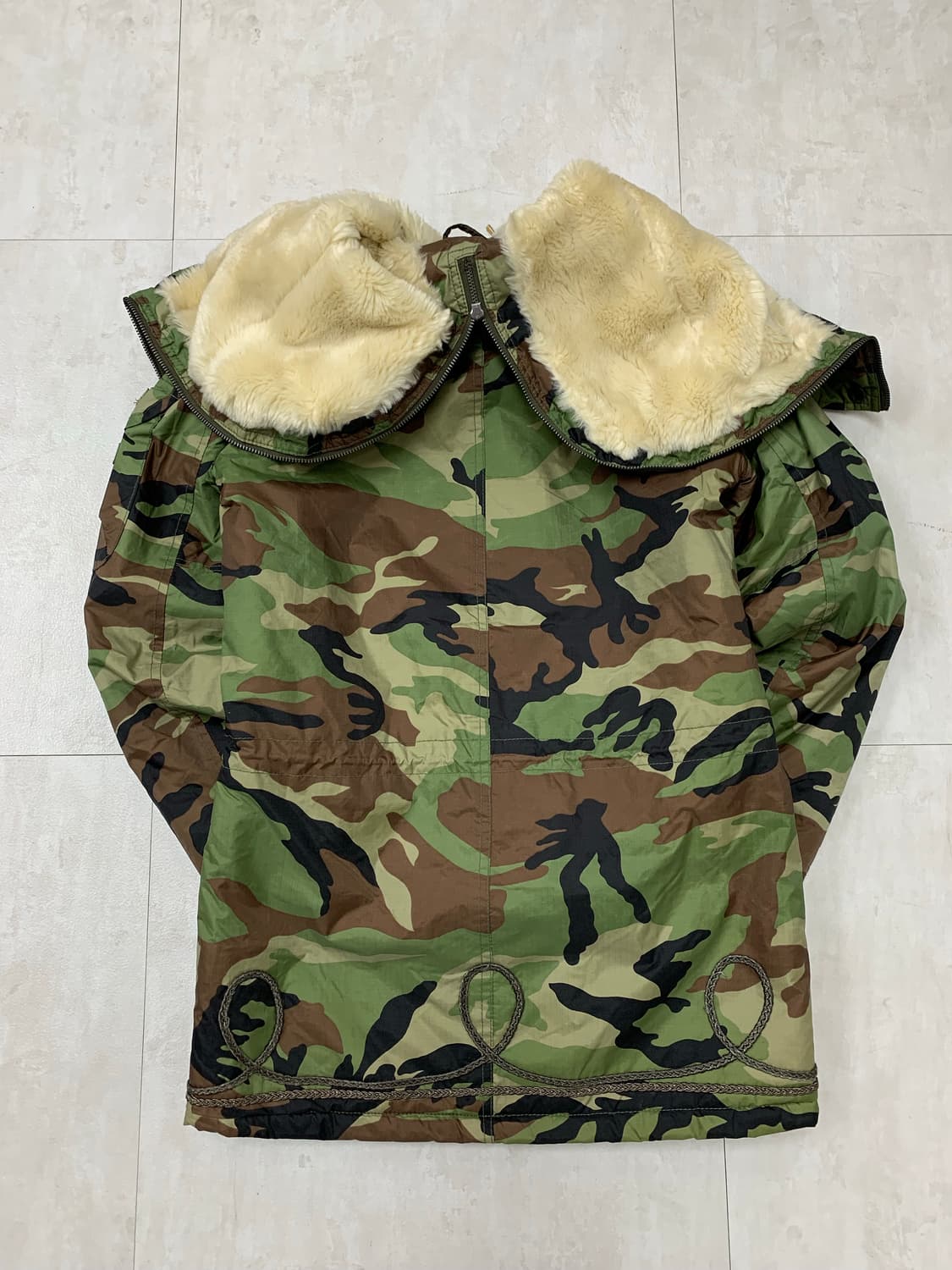 Avirex 카모 봄버 #138 상품이미지6