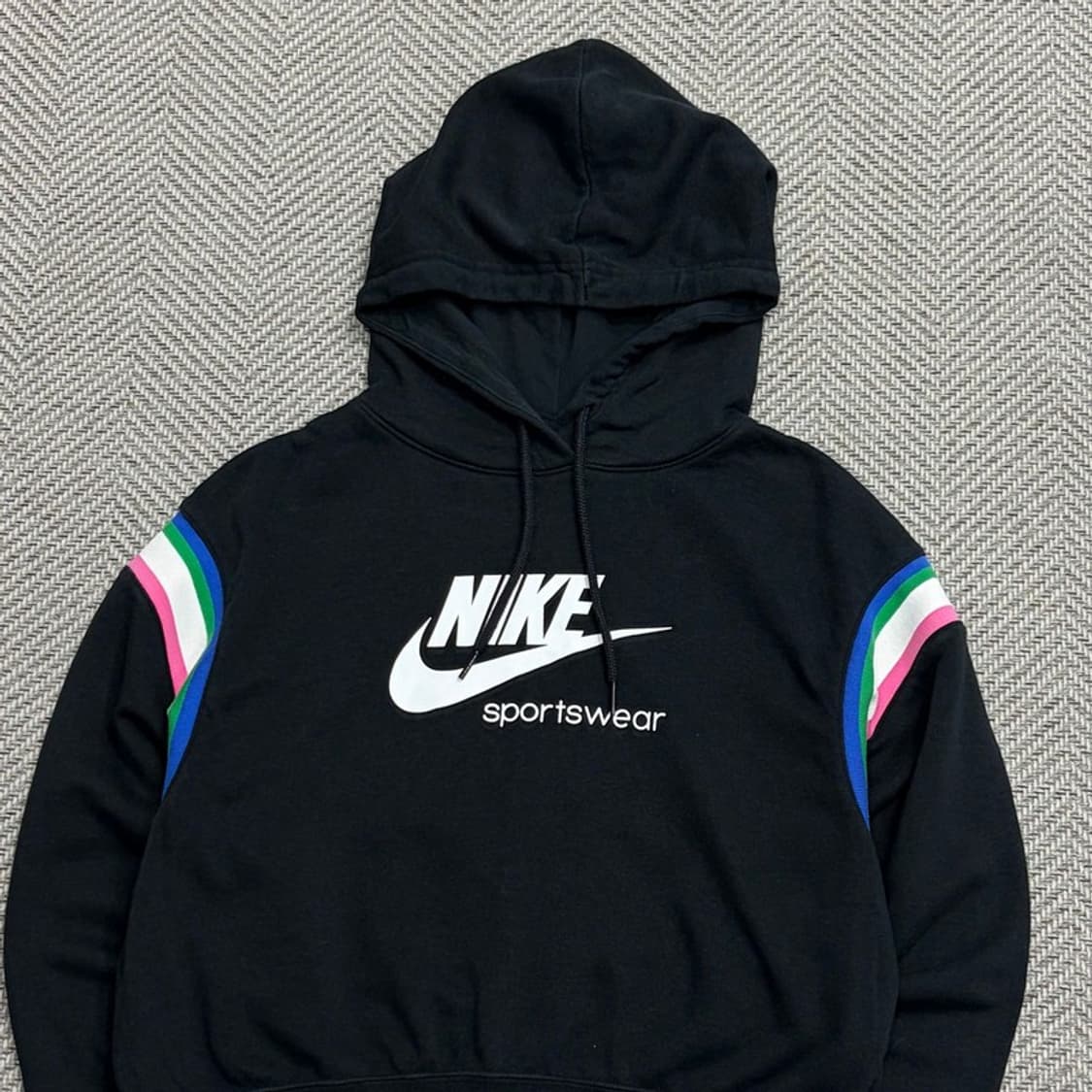 나이키 스포츠웨어 크롭 후드티 v1735 상품이미지3