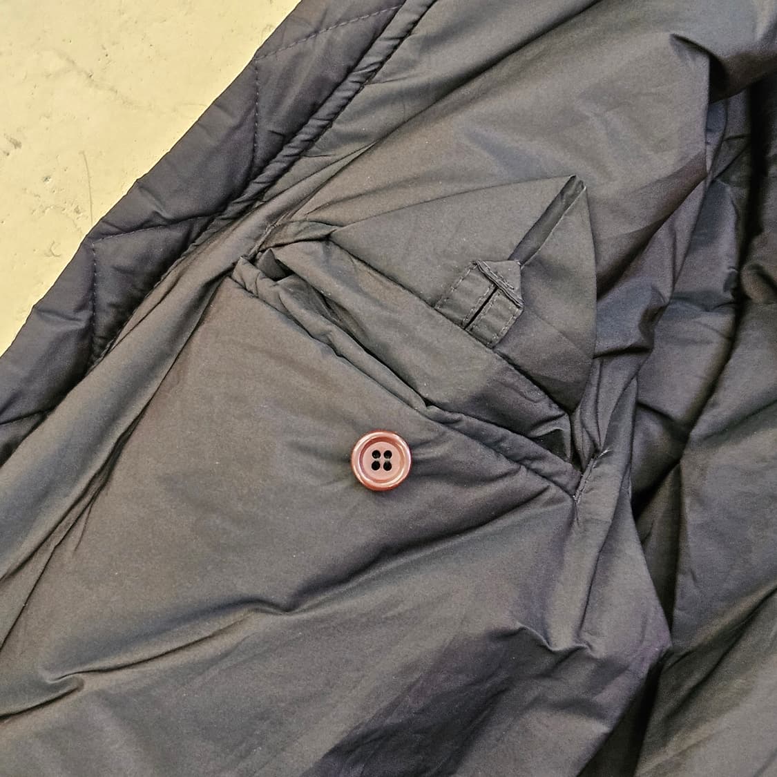 ERMANNO SCERVINO 에르마노 설비노 버팔로 가죽 패딩자켓 L 상품이미지6