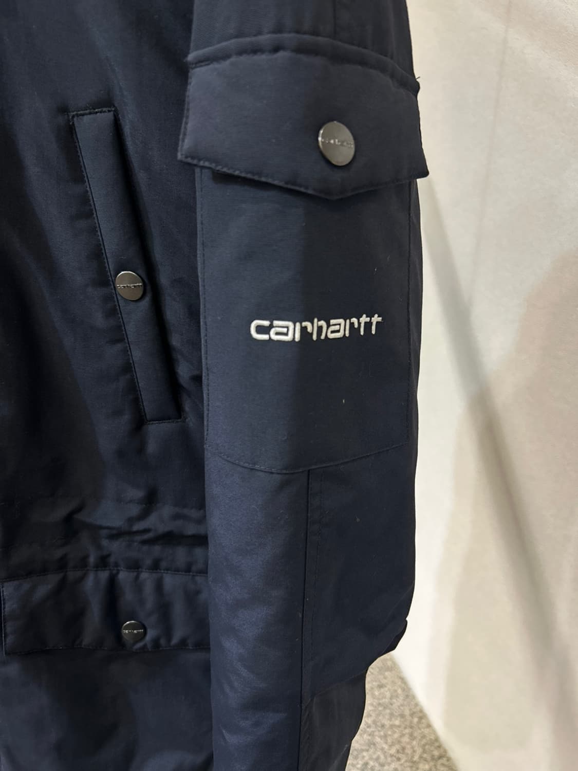 칼하트 앵커리지 파카 후드 패딩 상품이미지3