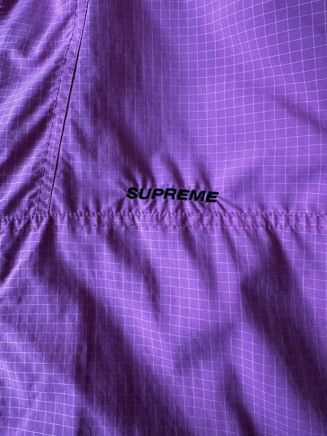 21FW 슈프림 서포트 유닛 나일론 립스탑 자켓 핑크 상품이미지7