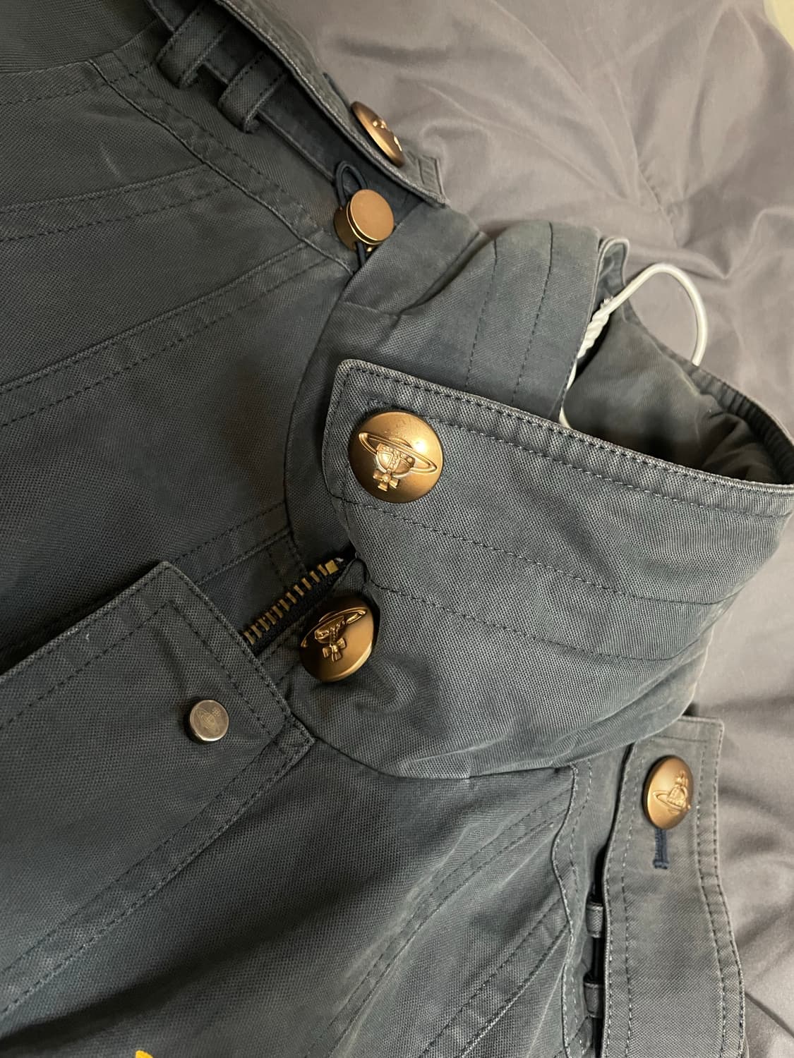 vivian westwood 헌팅 자켓 상품이미지2