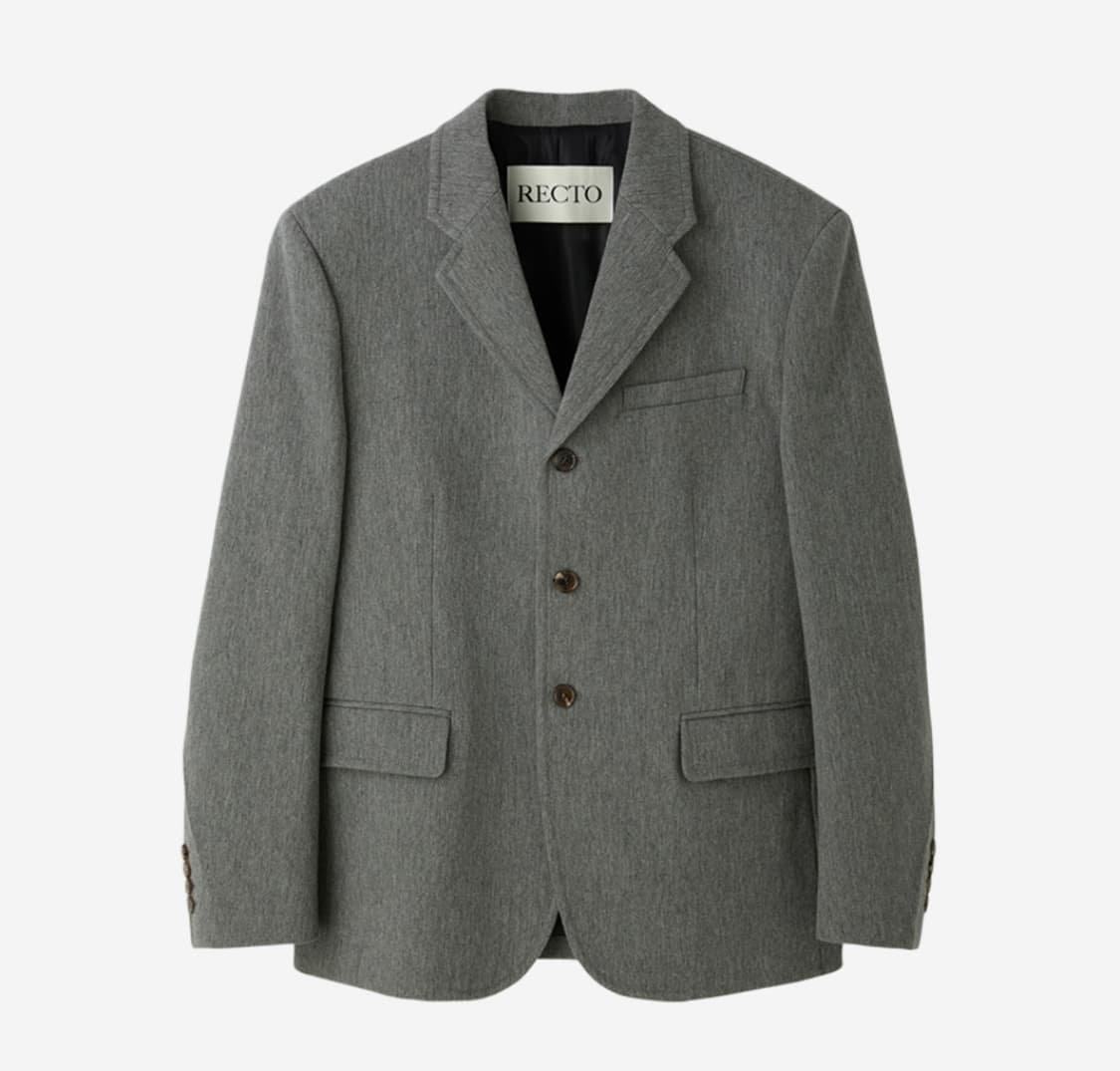 렉토 퀸시 자켓 그레이 M사이즈 상품이미지1