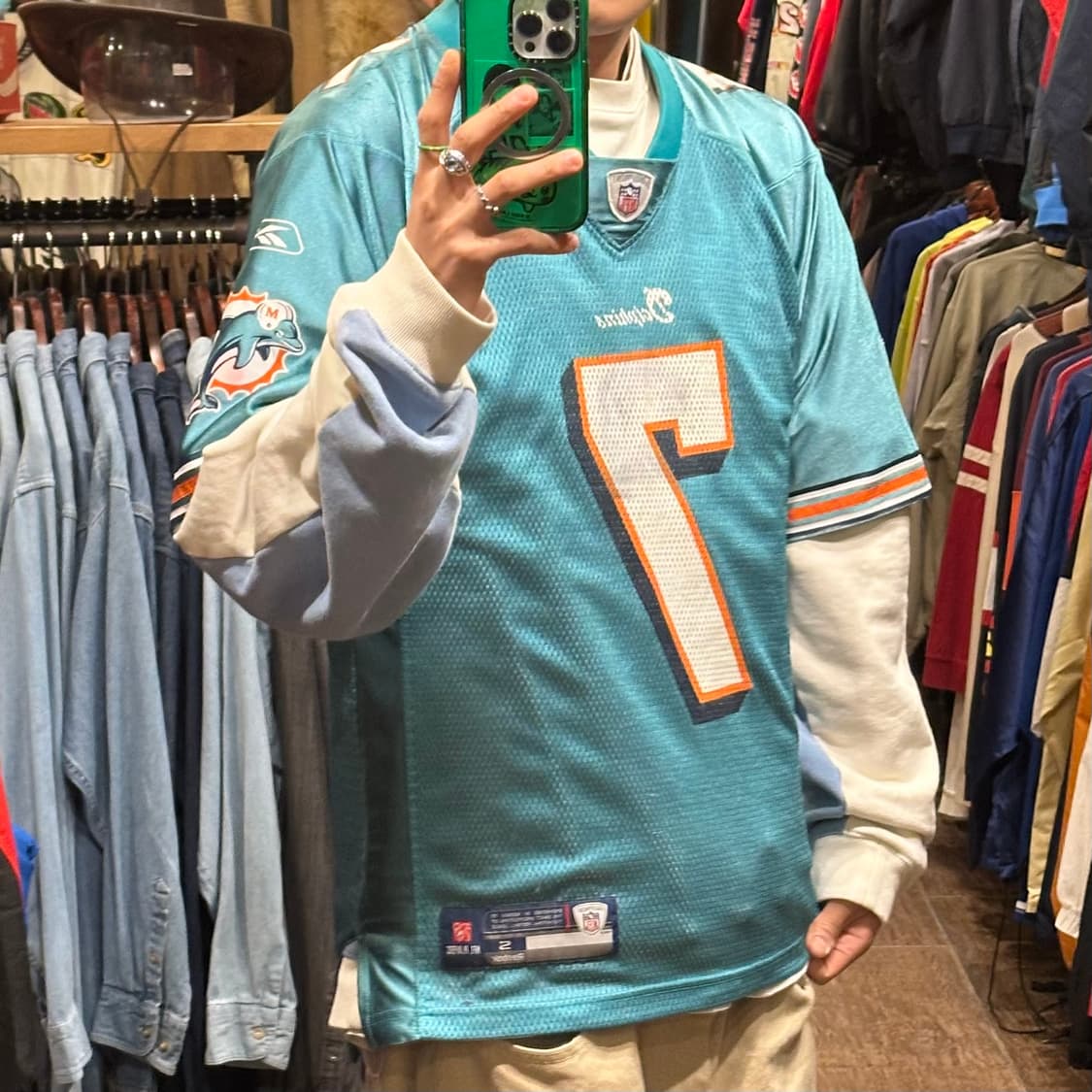 [HI] 리복 NFL 져지 그린 상품이미지4