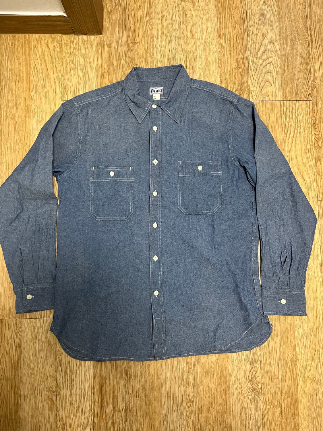 브론슨 샴브레이 셔츠 KR Ver 상품이미지2