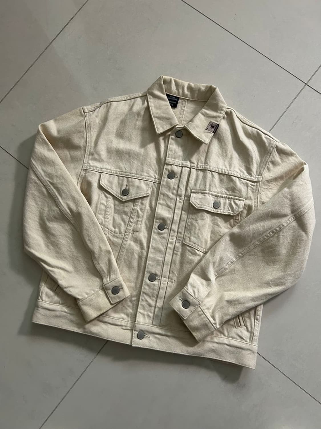 MIHARAYOSUHIRO DENIM JACKET 콜라보 데님 재킷 상품이미지1