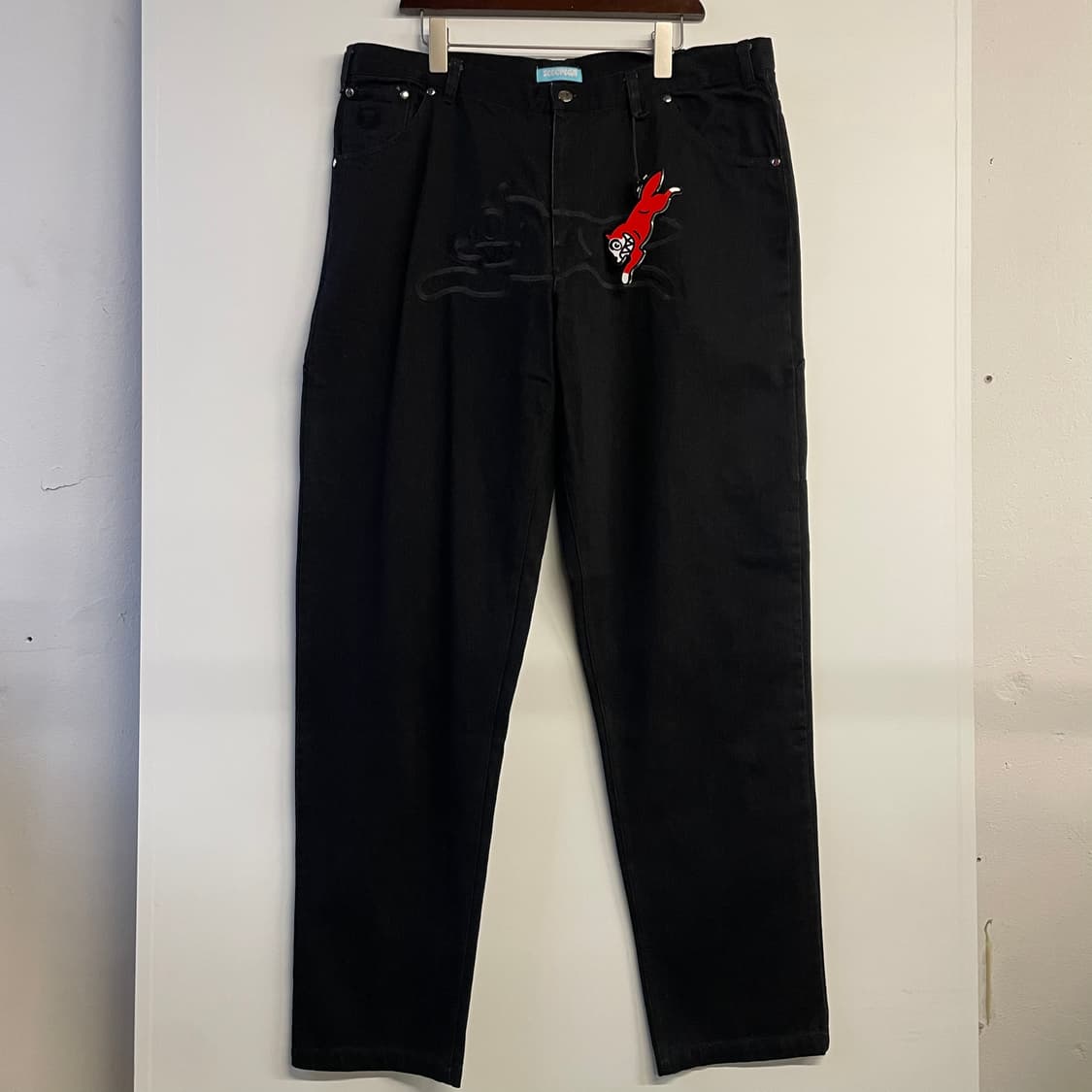 아이스크림 러닝독 블랙진 상품이미지1