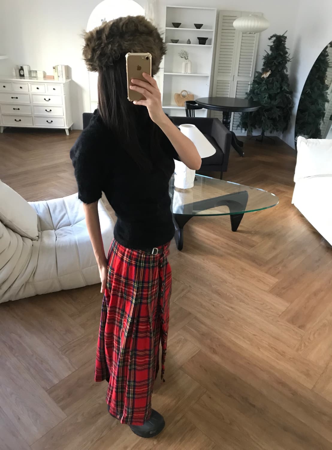 vintage angora turtle neck knit 상품이미지2