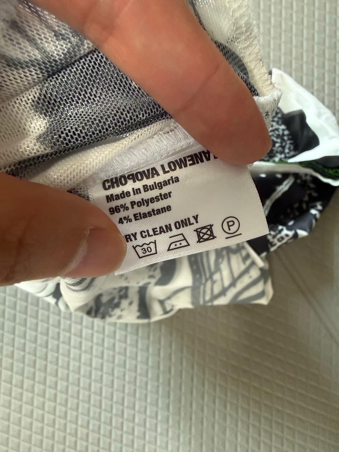 (S) 초포바 로위나 캣 컨소트 티  상품이미지2