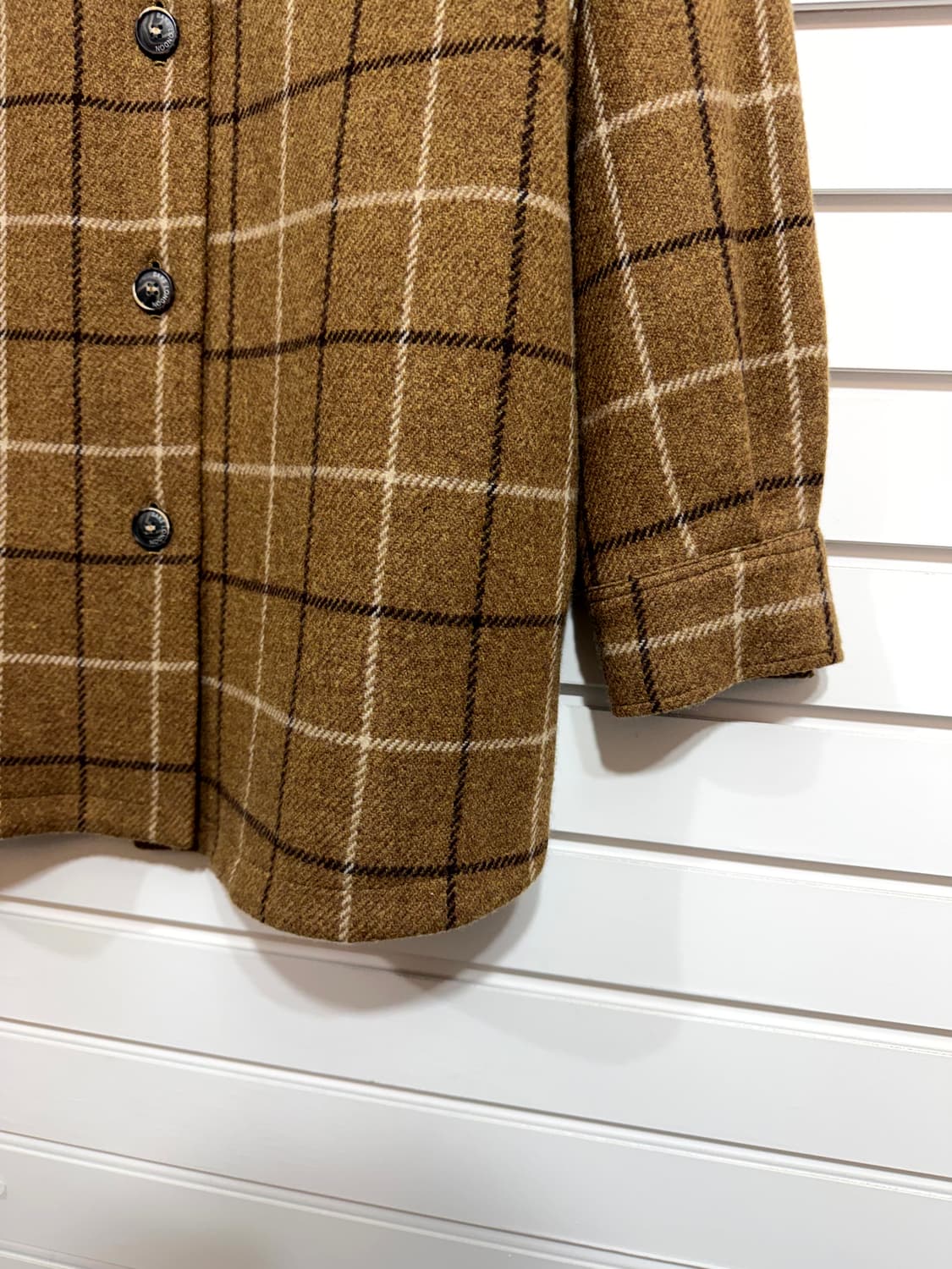 DAKS 닥스 울 체크셔츠 (Made In Japan) 상품이미지4