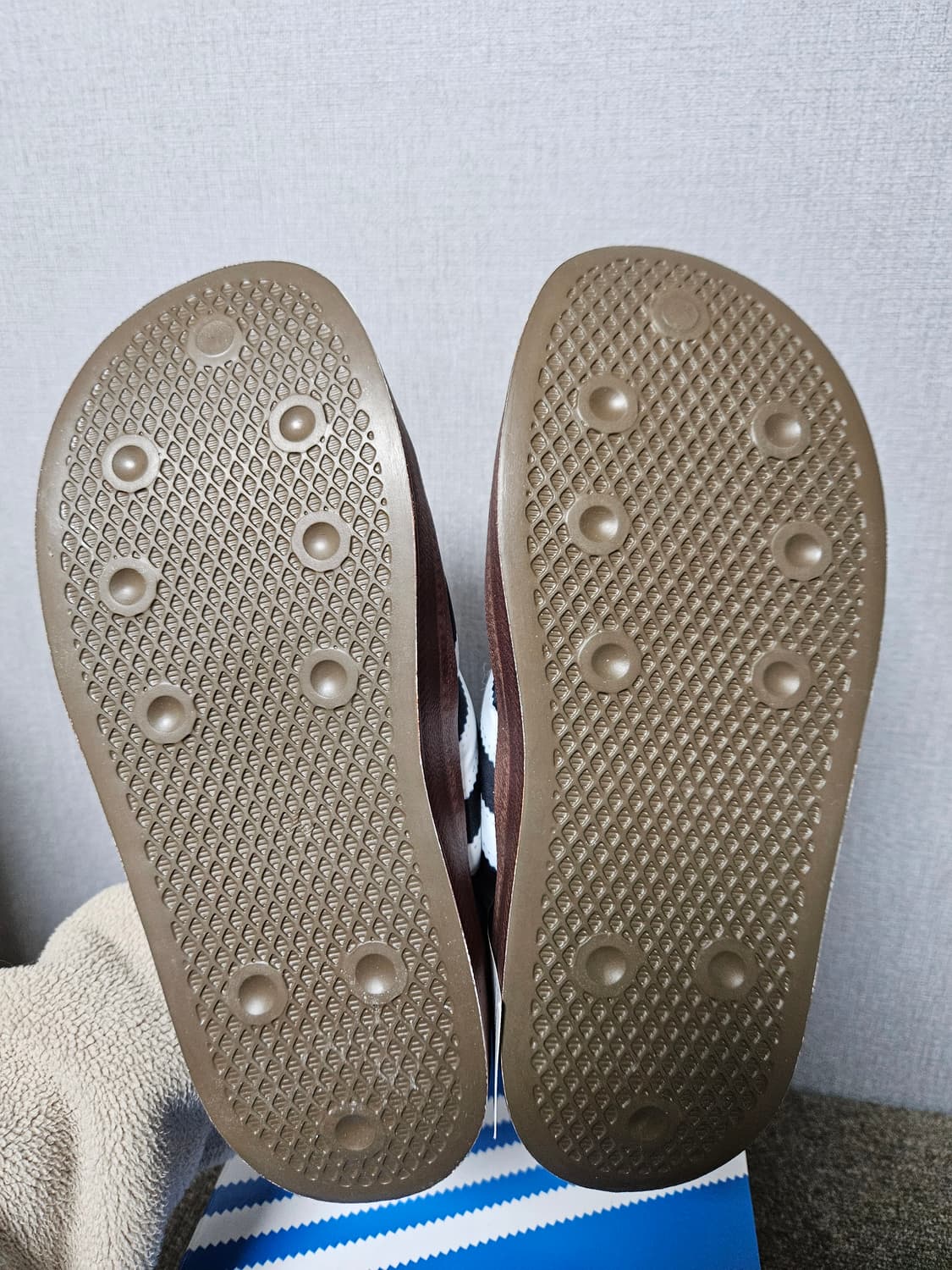 아디다스 퍼피렛 삼바 코어 블랙 245 새상품 상품이미지6