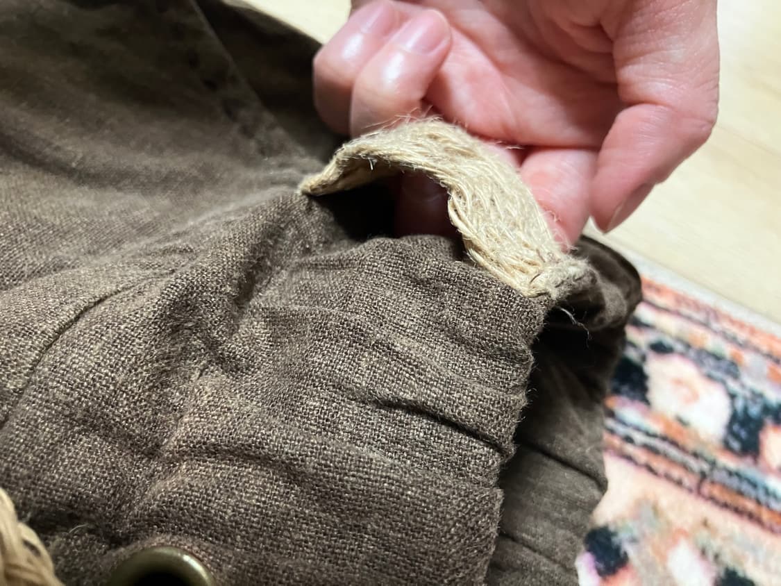 개쩌는 히피 세미부츠컷 로우라이즈 팬츠 상품이미지8