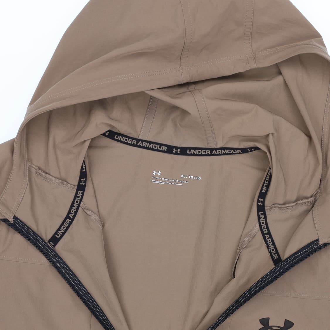 [XL] 언더아머 배색 바람막이 자켓 1212H1 상품이미지4