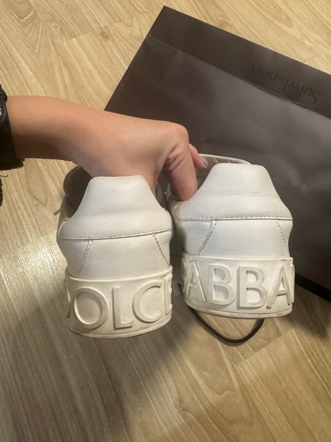 돌체앤가바나 스니커즈 38.5 상품이미지2