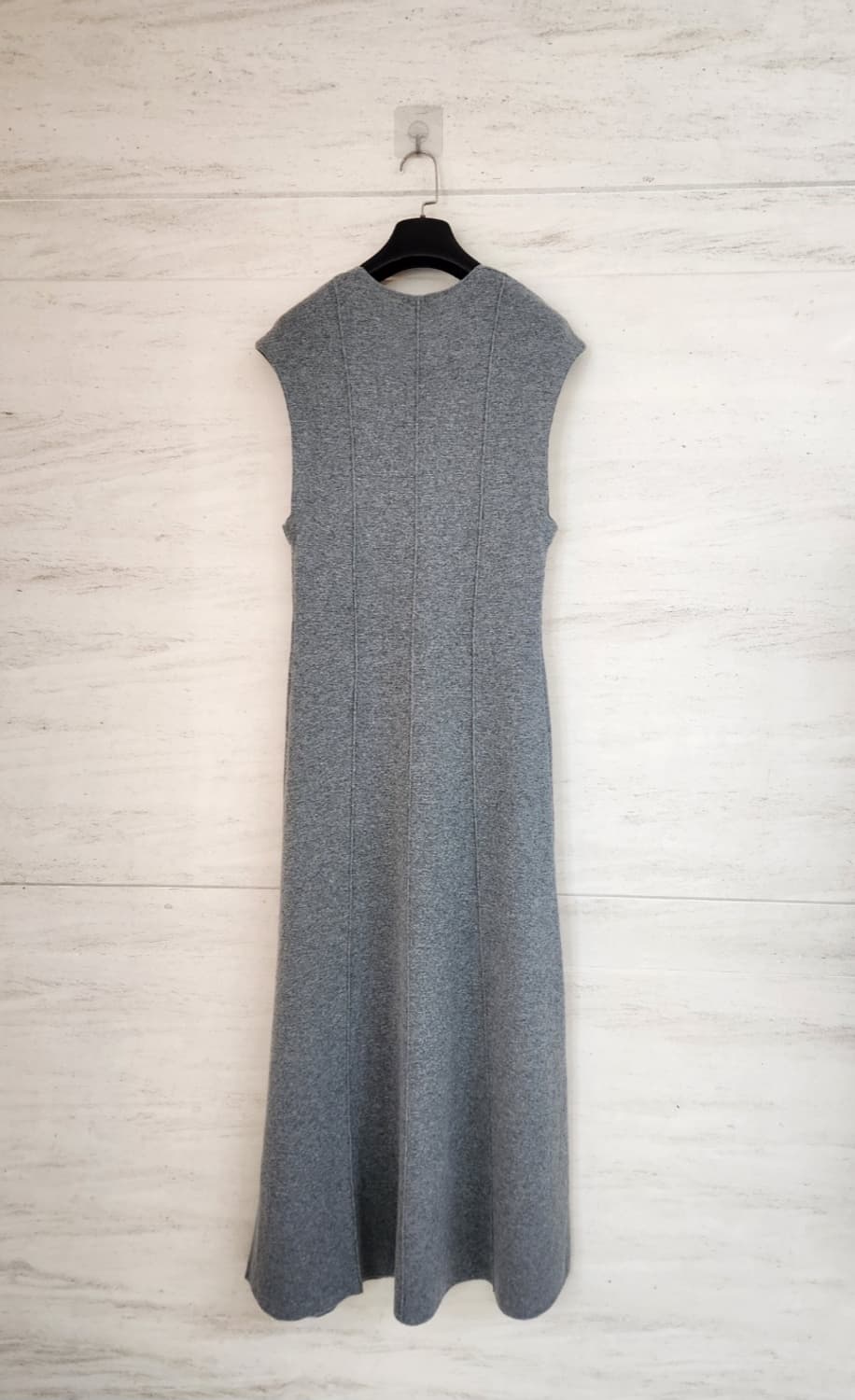 마시모두띠 스티치 디테일 플레어 롱원피스 M사이즈 상품이미지6