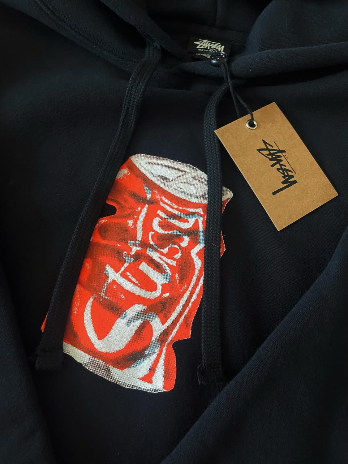 스투시 소다캔 기모후드 상품이미지2