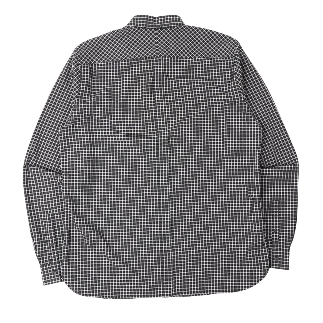 프레드페리 포켓 로고 체크 셔츠 상품이미지5