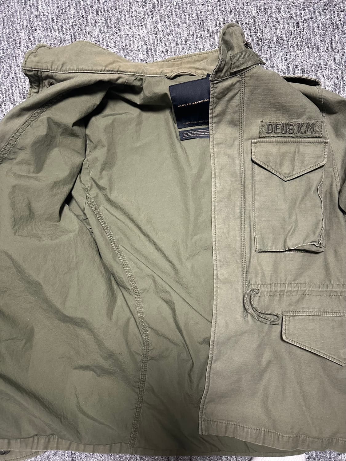 데우스 엑스 마키나 필드자켓 상품이미지2