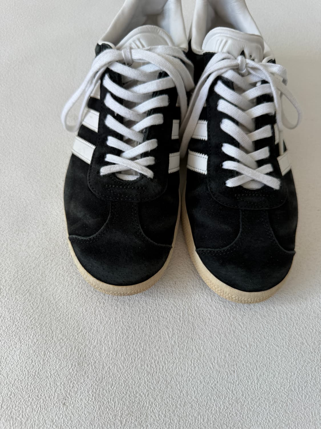 [245]아디다스(adidas) 가젤 검/흰 상품이미지6