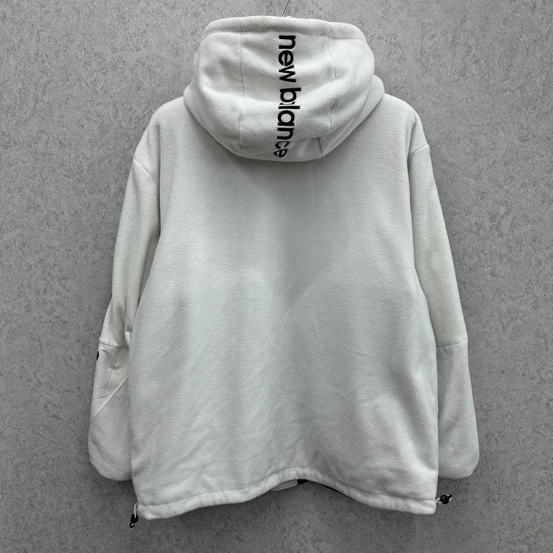 105 뉴발란스 남자 양면 후리스 점퍼 상품이미지3