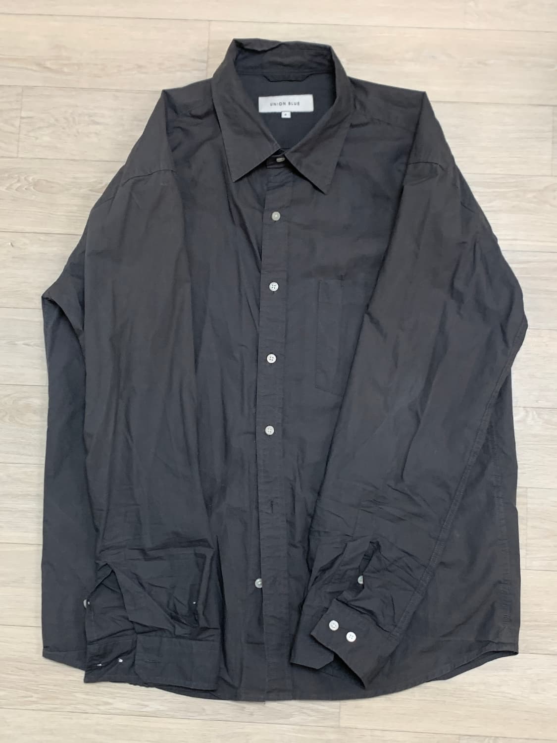 union blue 셔츠 S 사이즈 2종 일괄  상품이미지1
