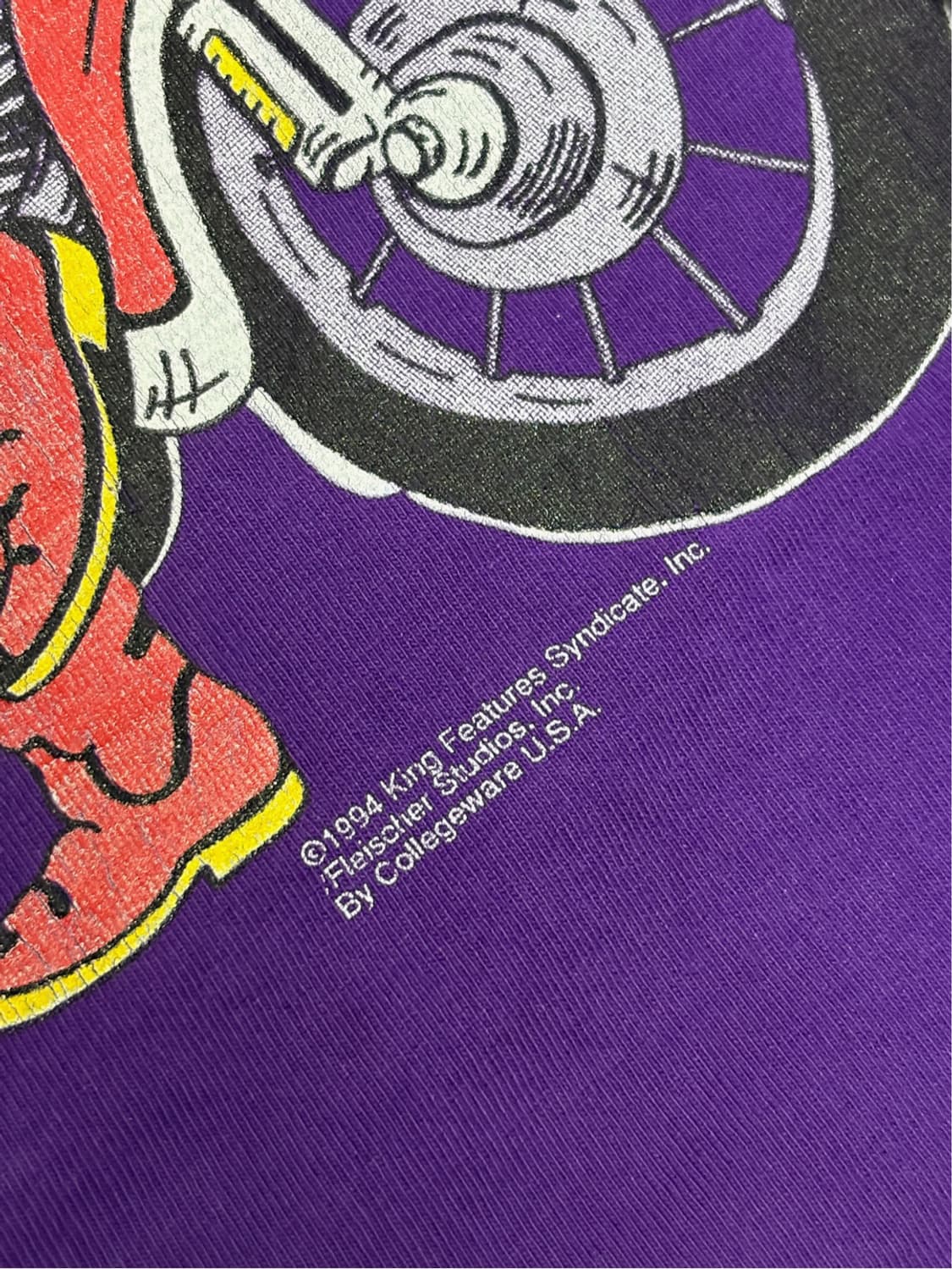 90s 빈티지 베티 붑 바이커 롱 슬리브 티셔츠 상품이미지3