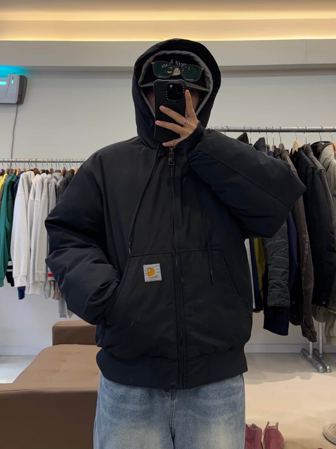 칼하트 wip 액티브 콜드 자켓 상품이미지6