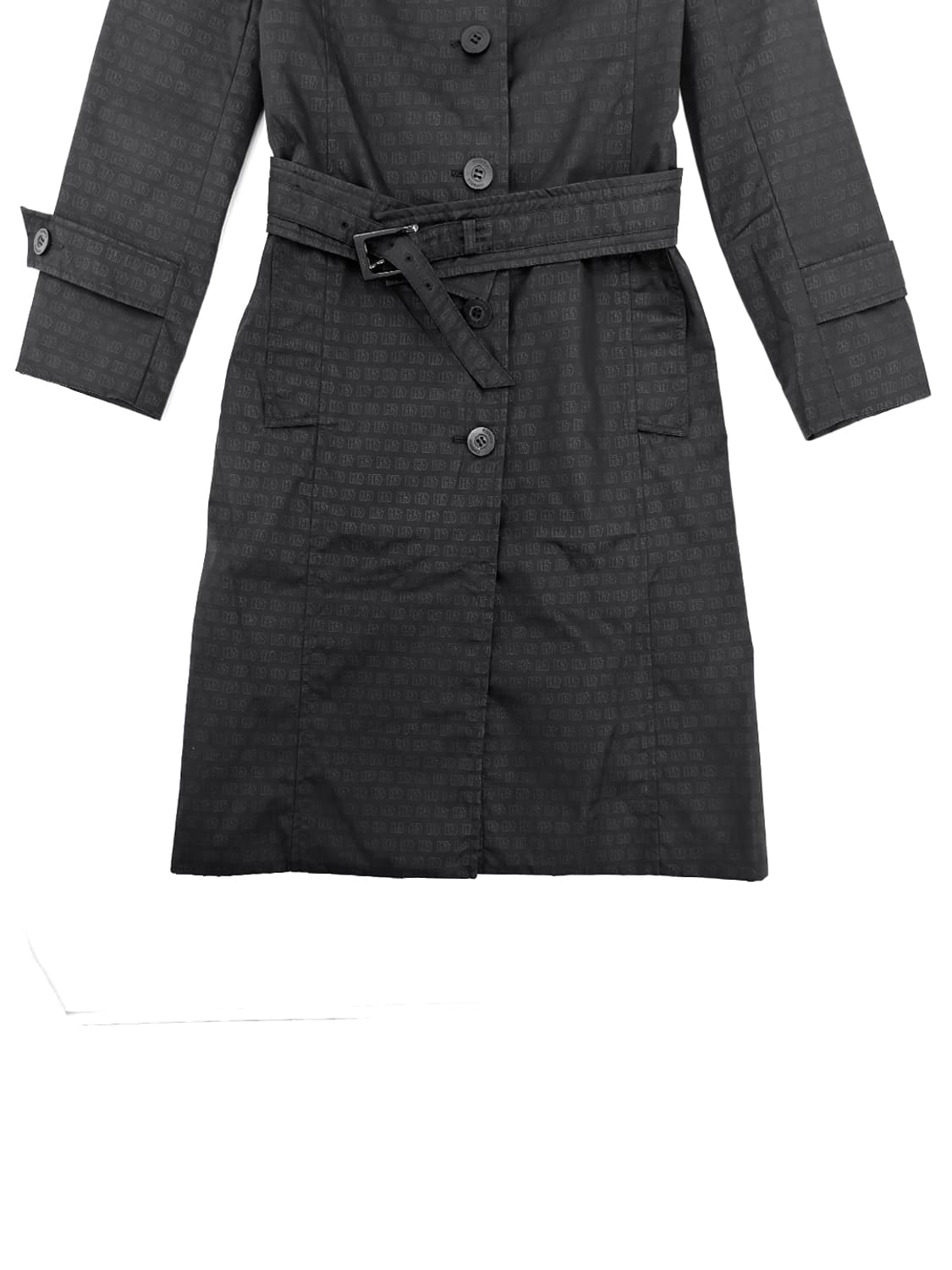 Hysteric Glamour Monogram Belted Coat 상품이미지5