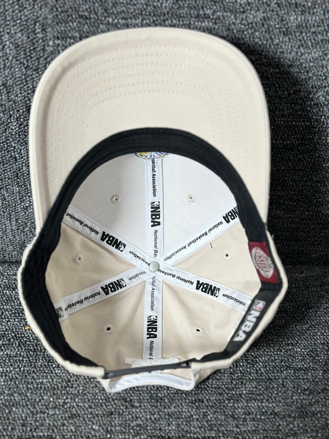 NBA 골든스테이트 워리어스 볼캡 베이지 상품이미지4