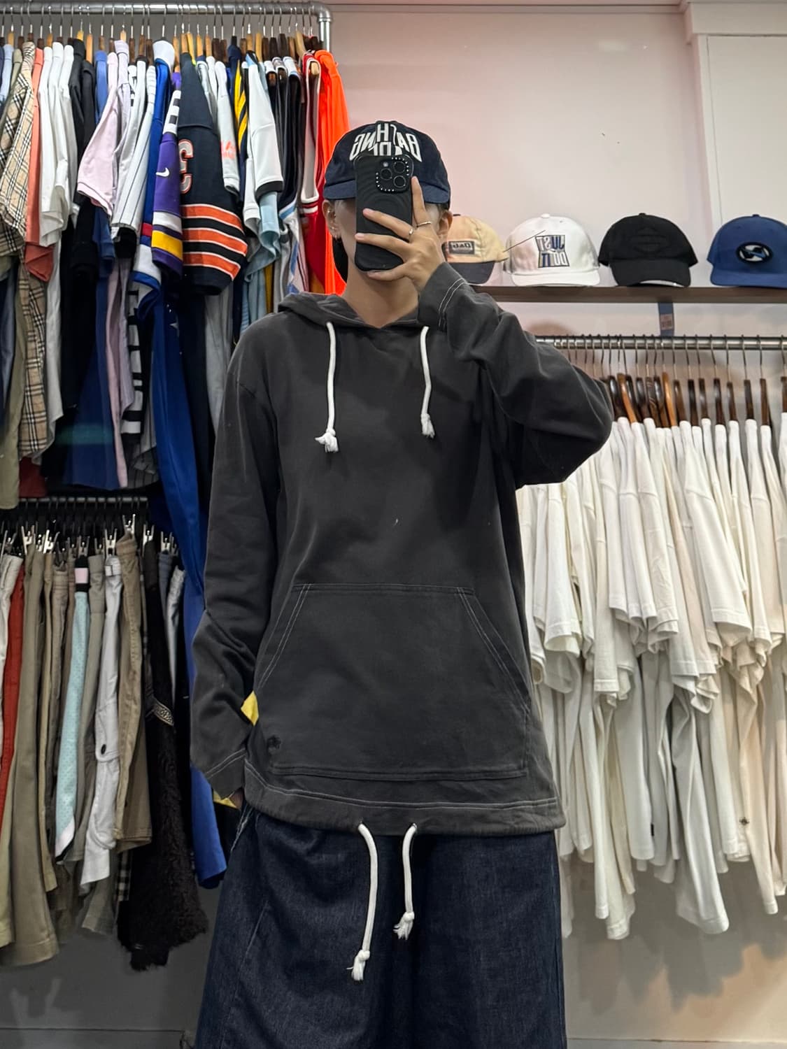 스투시 롱슬리브 후드 상품이미지4