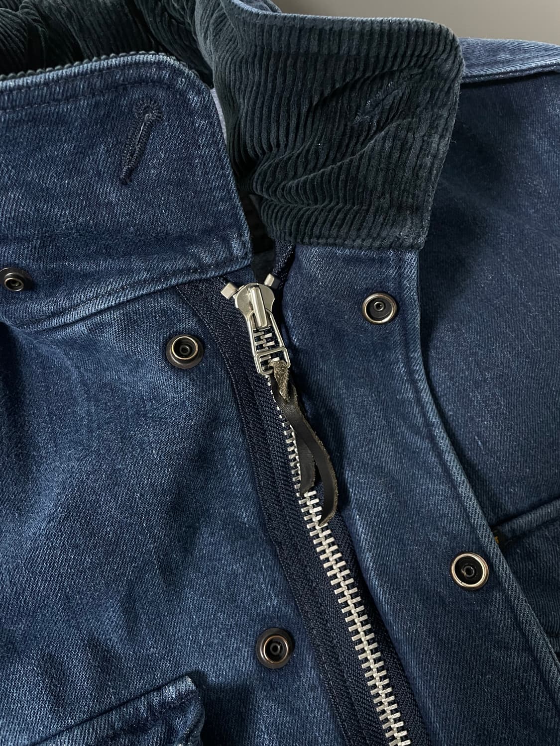 [L] IRON HEART 아이언하트 데님 필드 자켓 상품이미지8