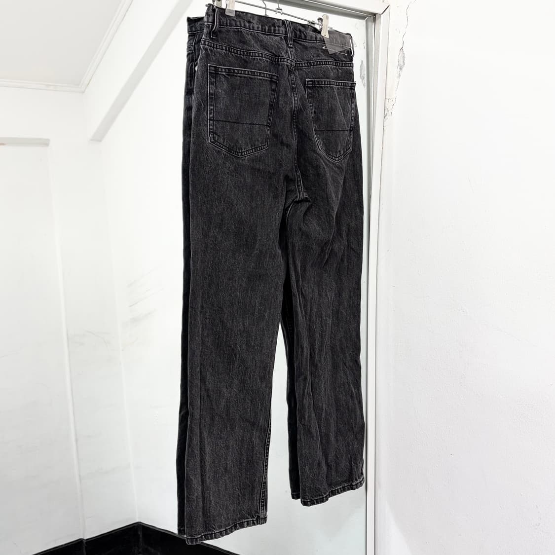 아워레가시 써드컷 나비 데님 팬츠 상품이미지5