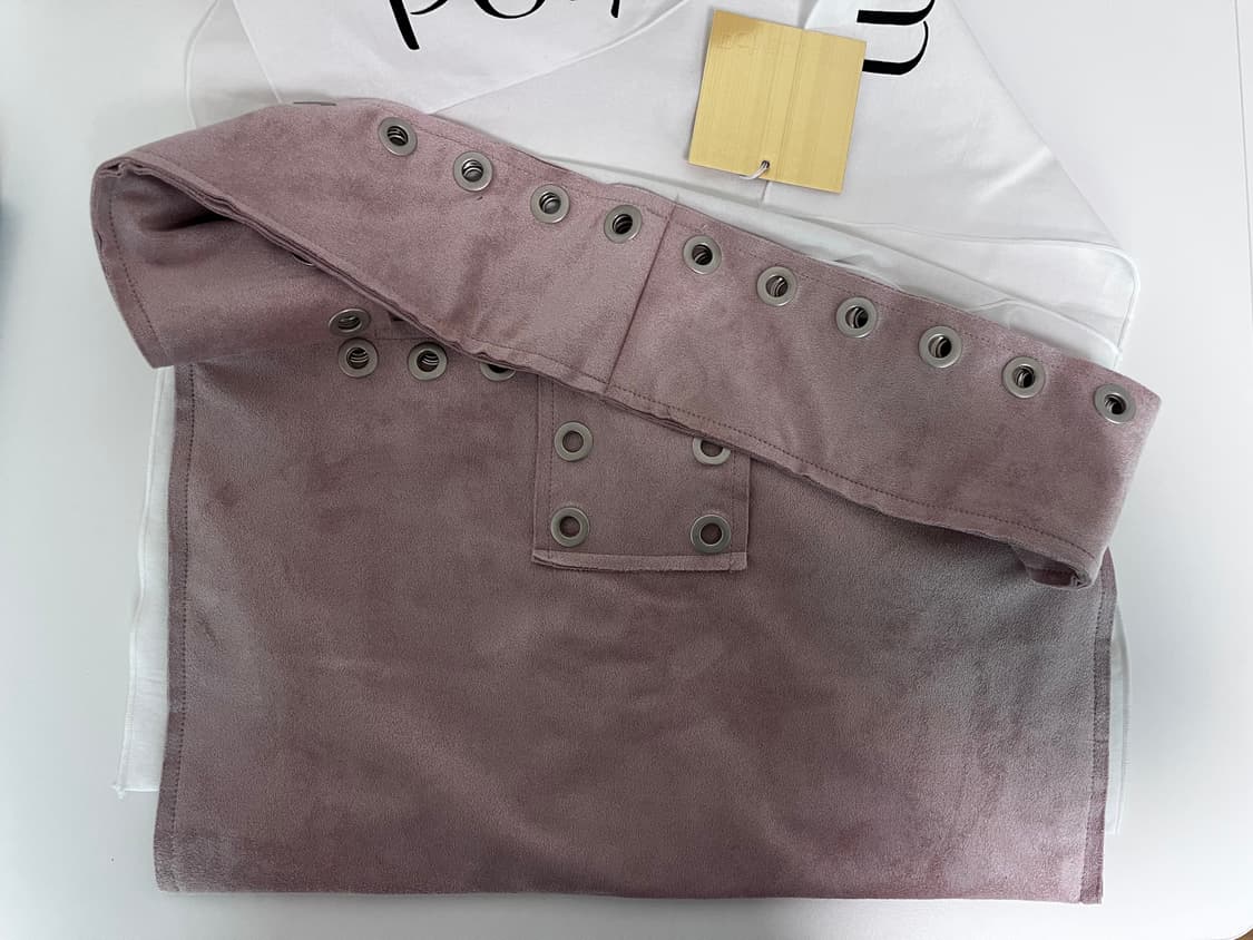 Polysoem EYELET SUEDE SHOULDER BAG (새상품) 상품이미지1