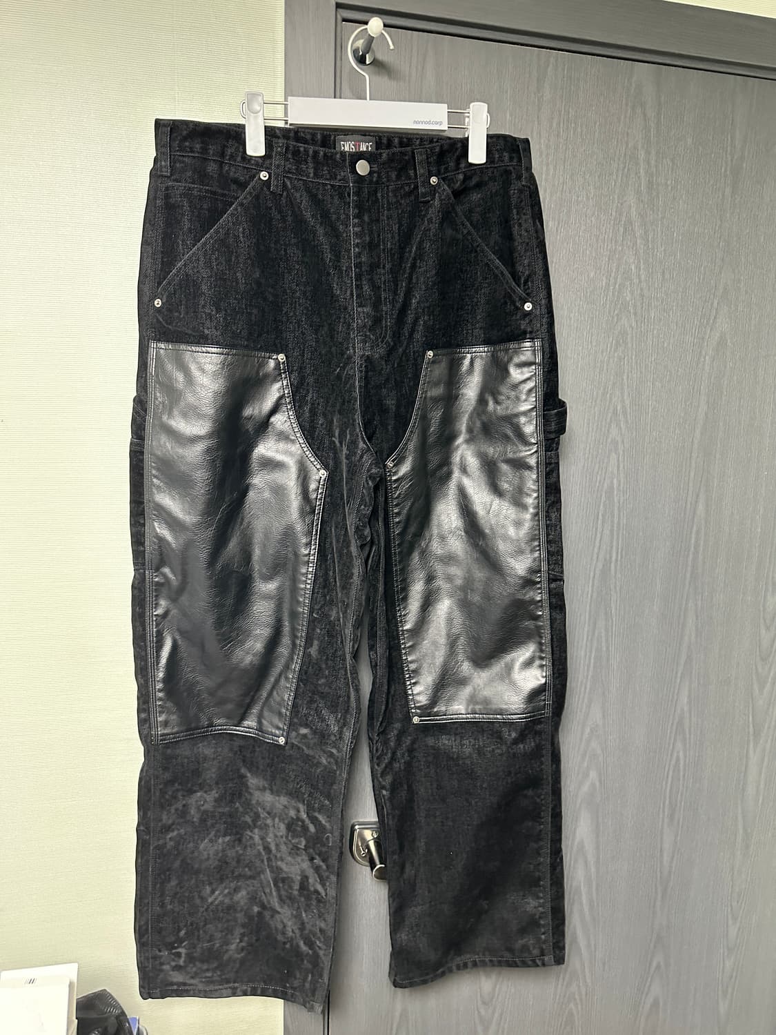 에모스탠스클럽 벨벳 레더 카펜터 2사이즈 상품이미지3