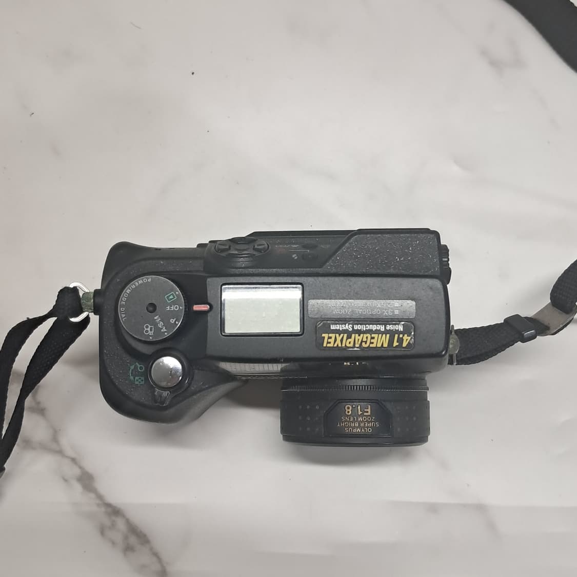 하자 있음! 올림푸스 CAMEDIA C-4040 ZOOM 빈티지 카메라 상품이미지4