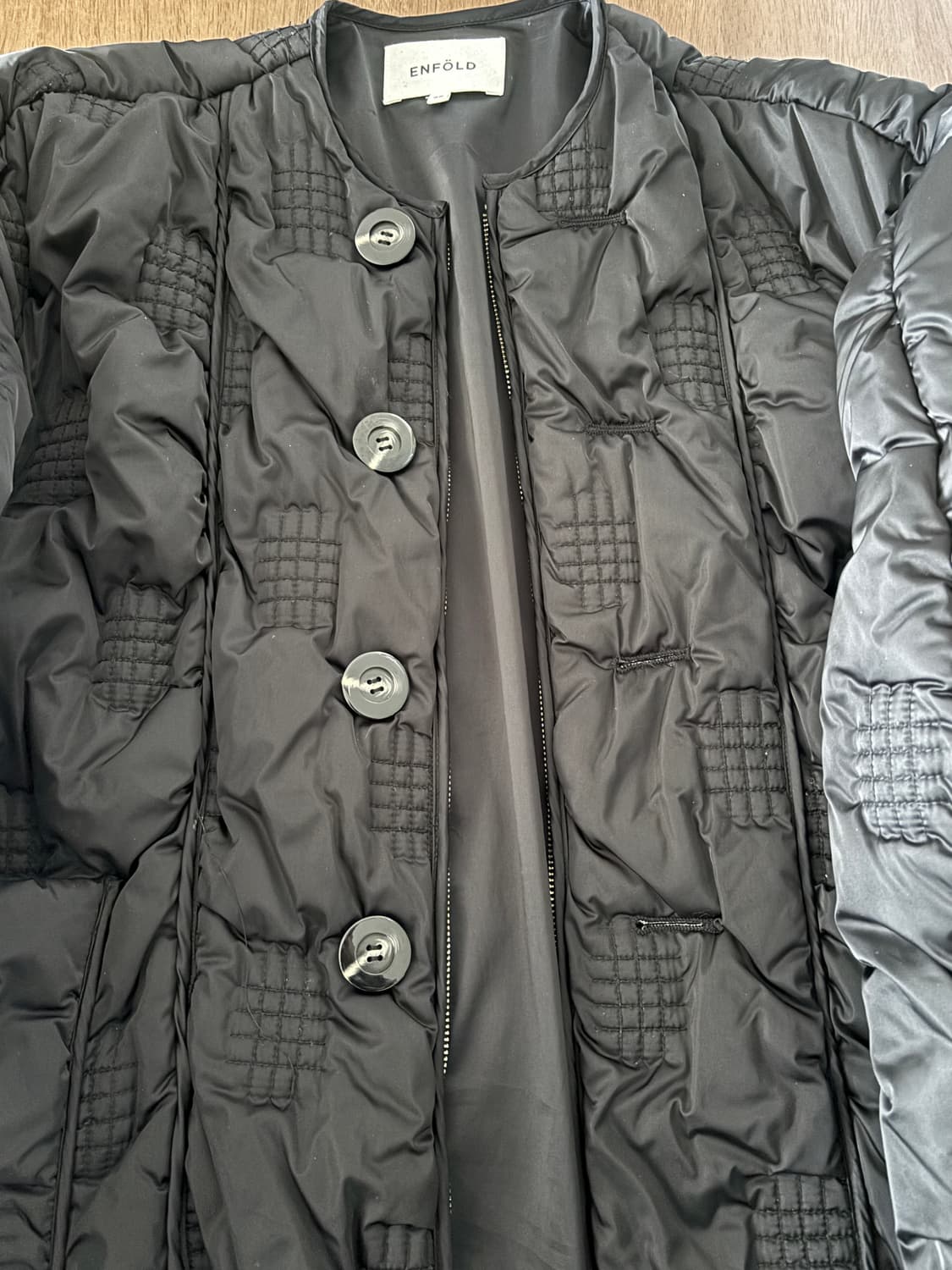 엔폴드 24fw 퀼팅 패딩자켓 38 상품이미지2