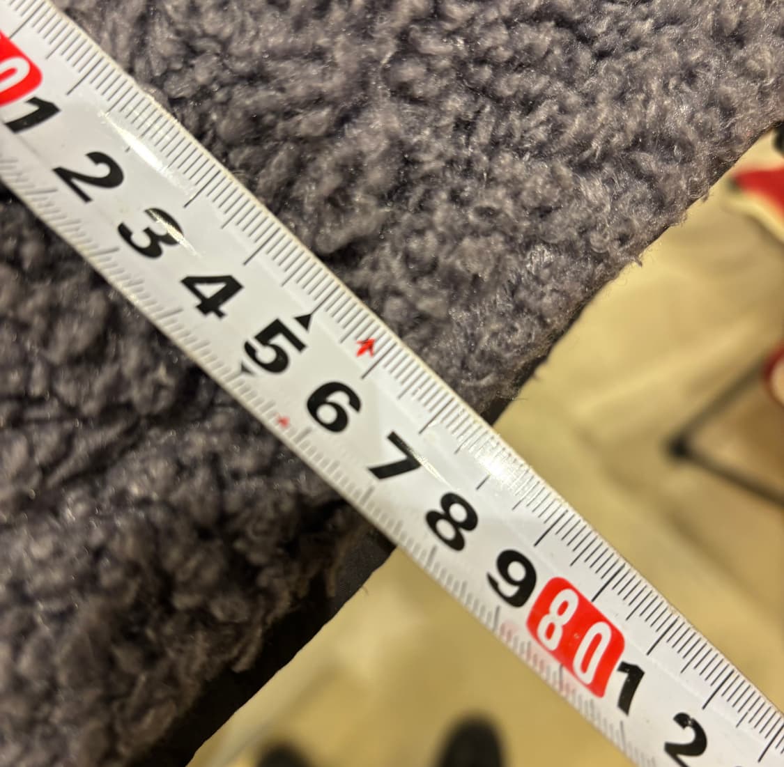 NFL 빅로고 리버시블 플리스 패딩 상품이미지6