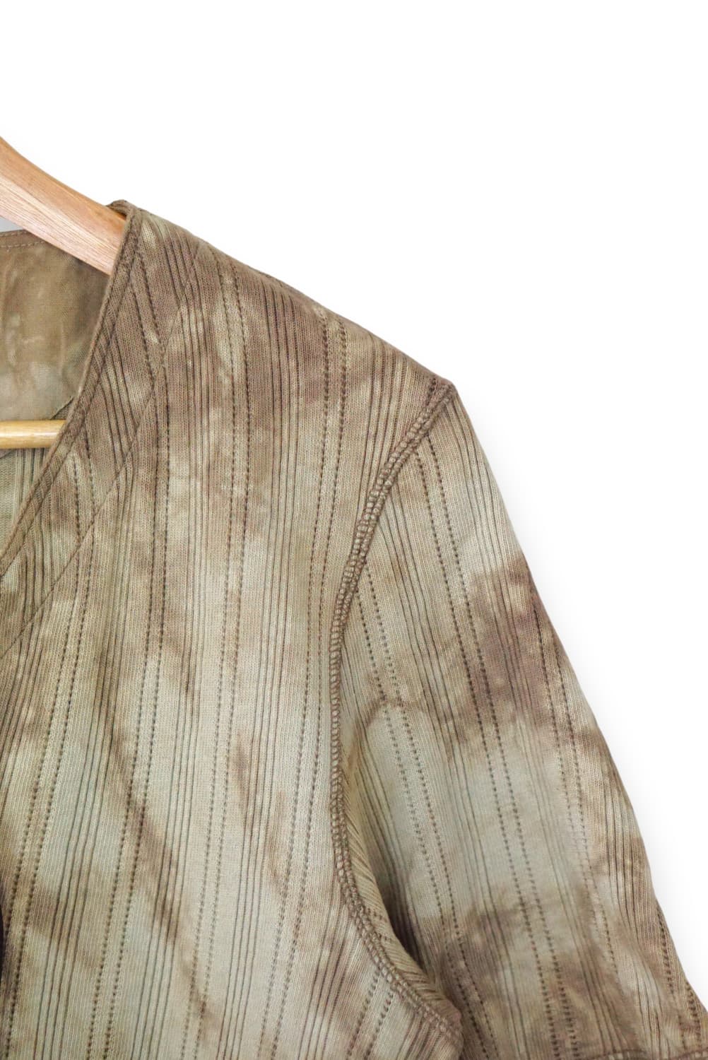 NICOLE CLUB 레이스업 셔츠 상품이미지2