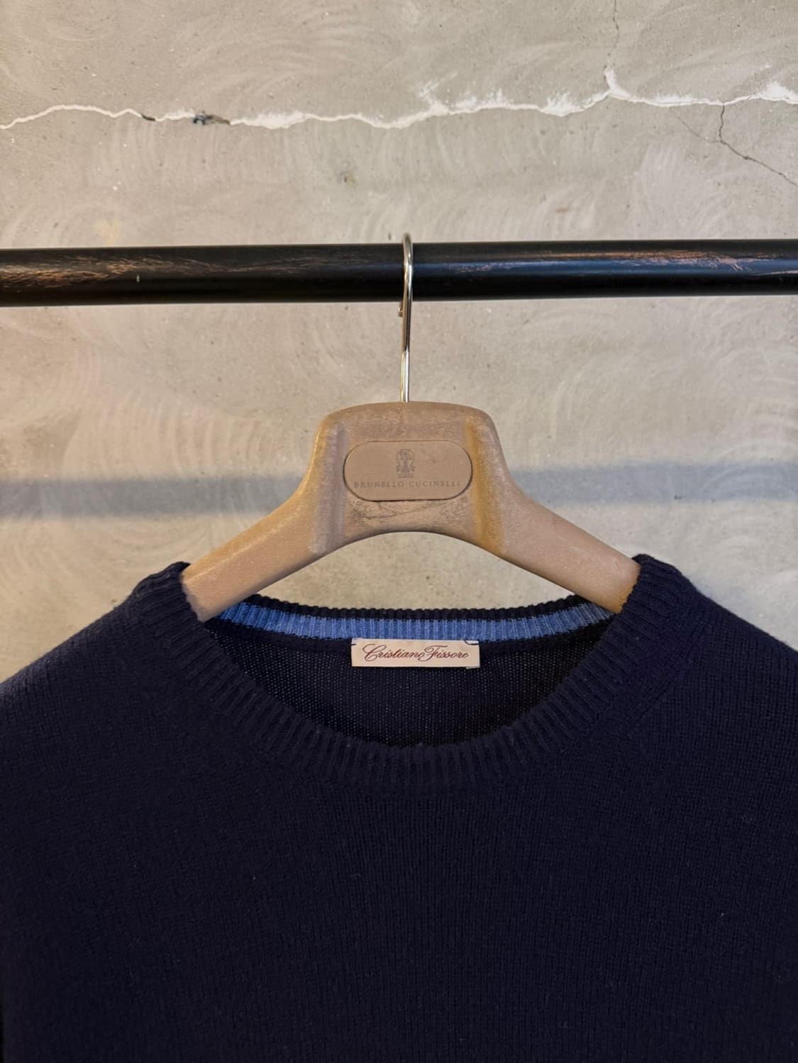 크리스티아노 피쏘네 램스울 니트 100~103 상품이미지3