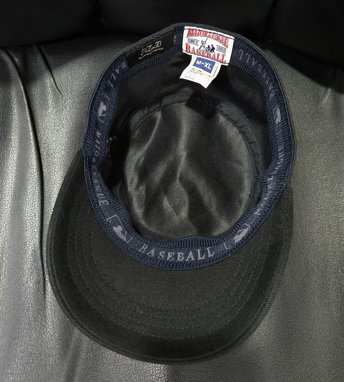 거의새것/ MLB 뉴욕양키스 메탈로고 군모 M-XL 상품이미지7