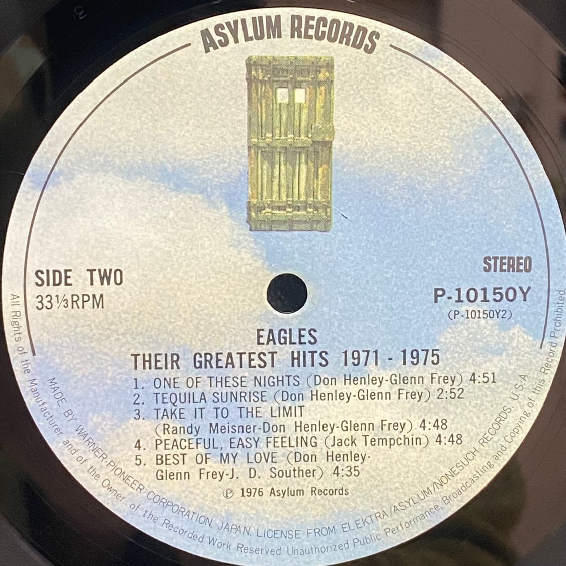 (LP) Eagles -Their Greatest Hits 상품이미지5