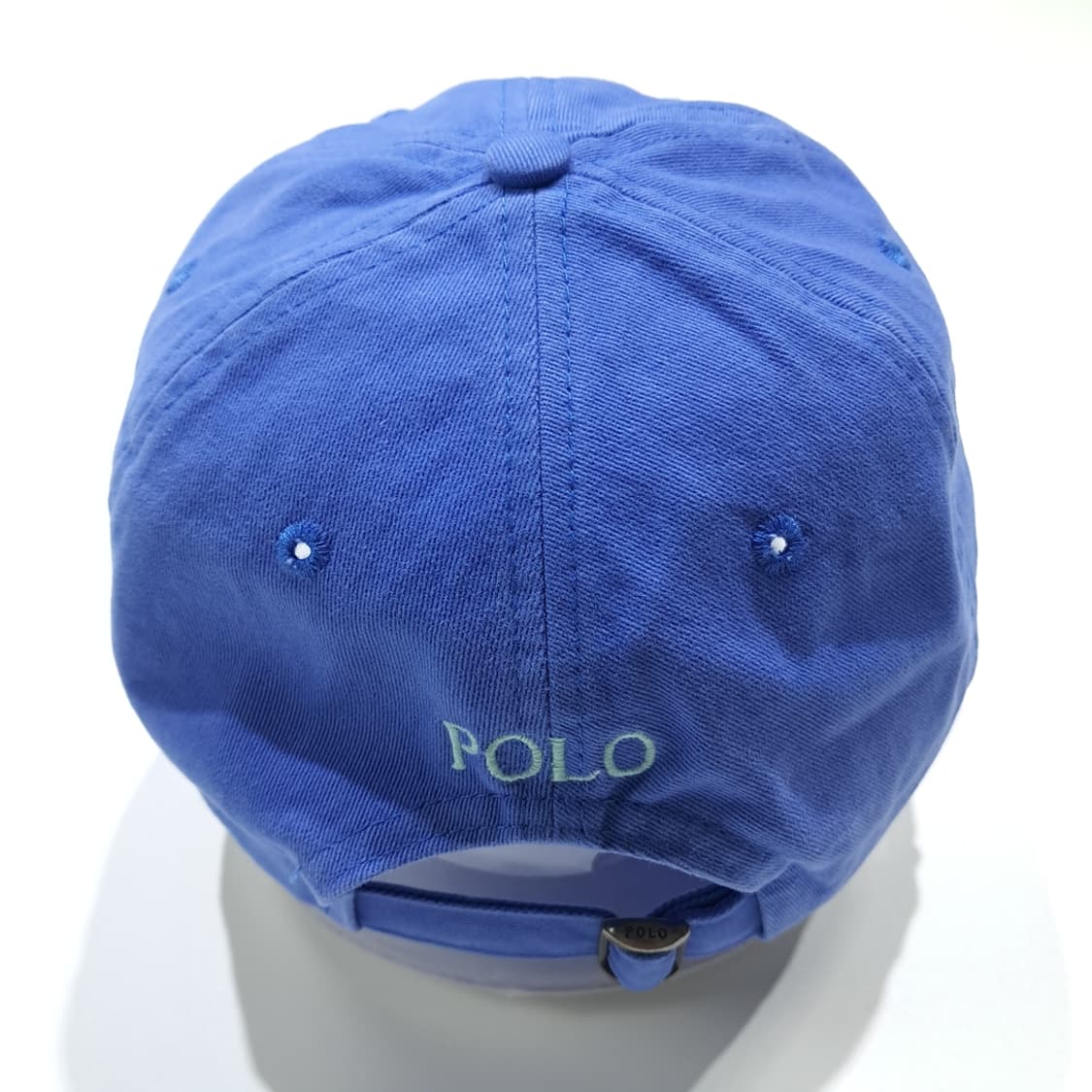 CL959 폴로 코튼 스카이블루포니 로얄블루 볼캡 모자 상품이미지5