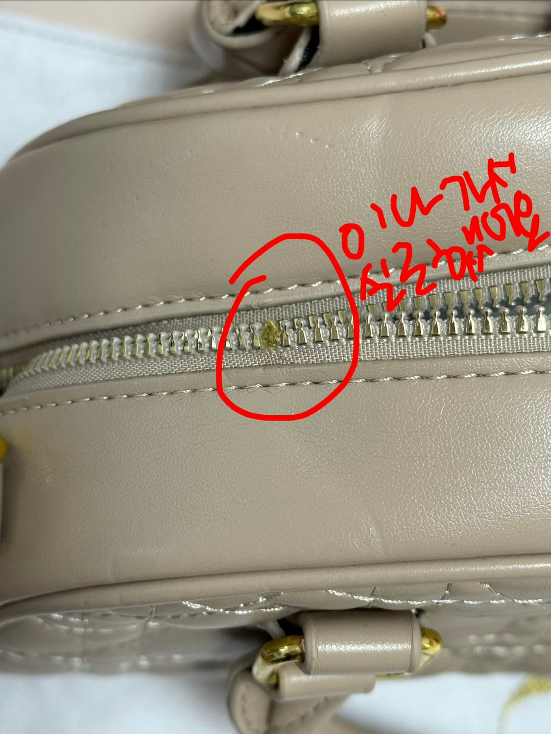 가방 스카프 포함 가격입니다 상품이미지2