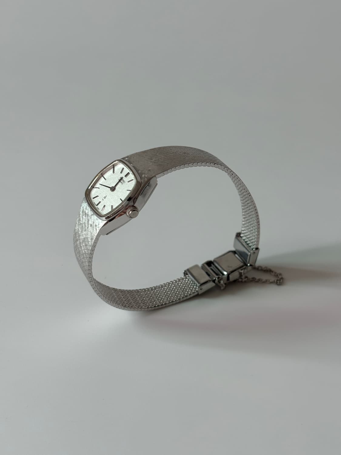 1970s Texture Bracelet Ladies Quartz 상품이미지4