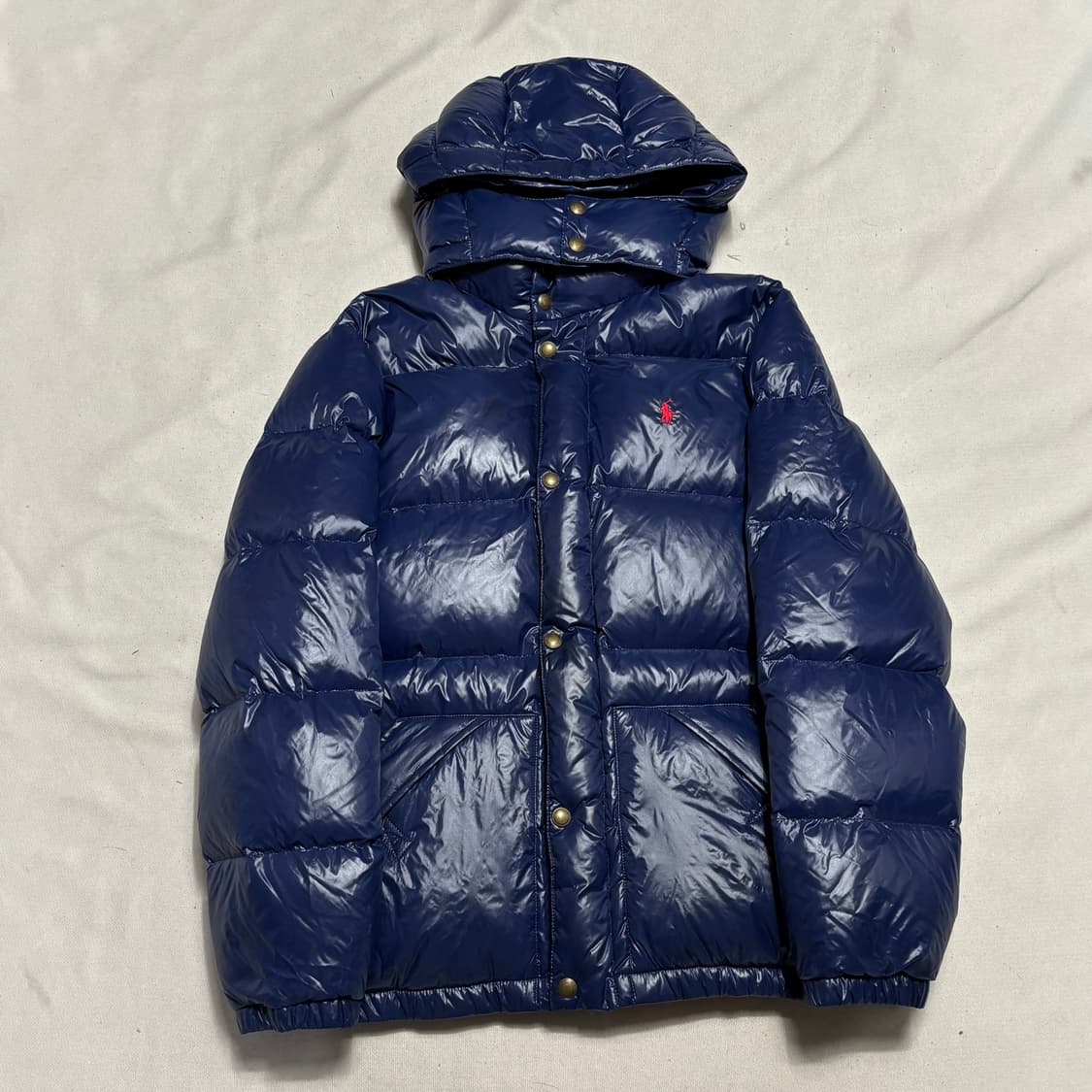 XL 폴로랄프로렌 덕다운 후드 패딩  상품이미지2