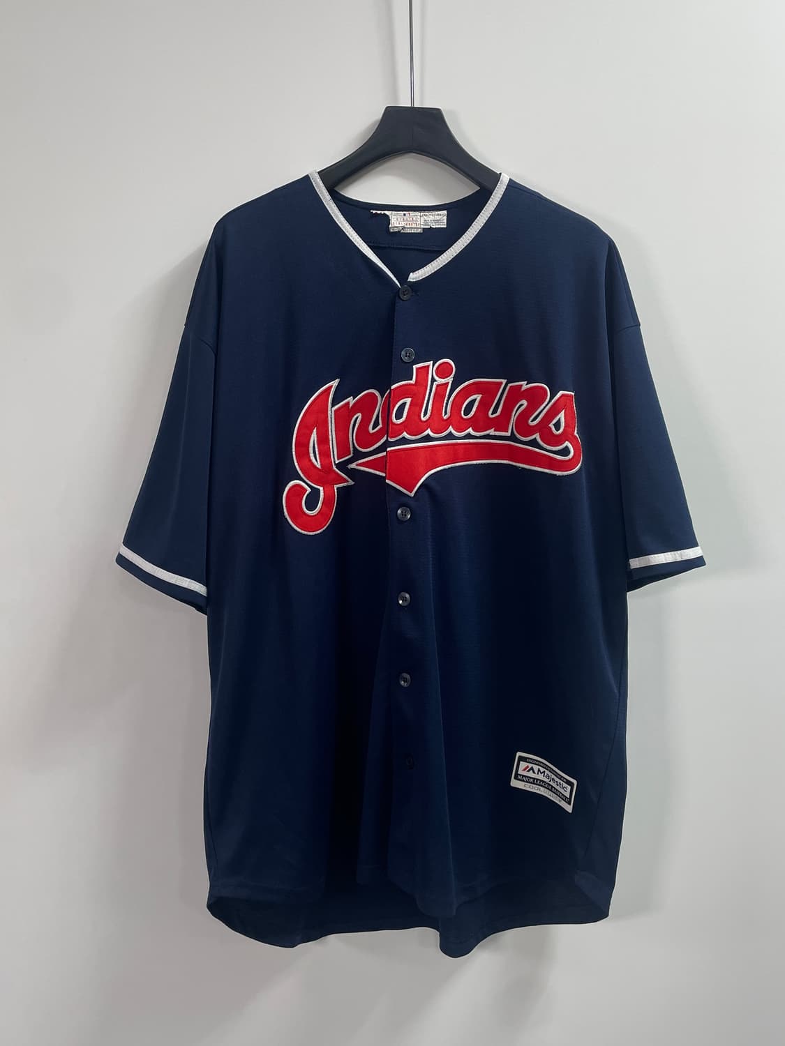 마제스틱 인디아나 베이스볼 져지 (on.206) 상품이미지1