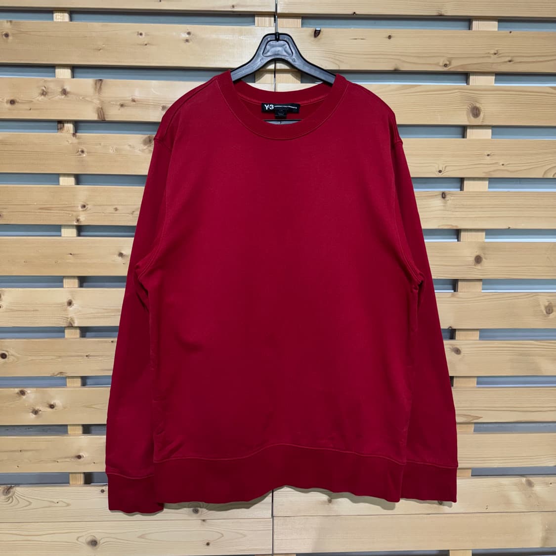 Y3 맨투맨 상품이미지1