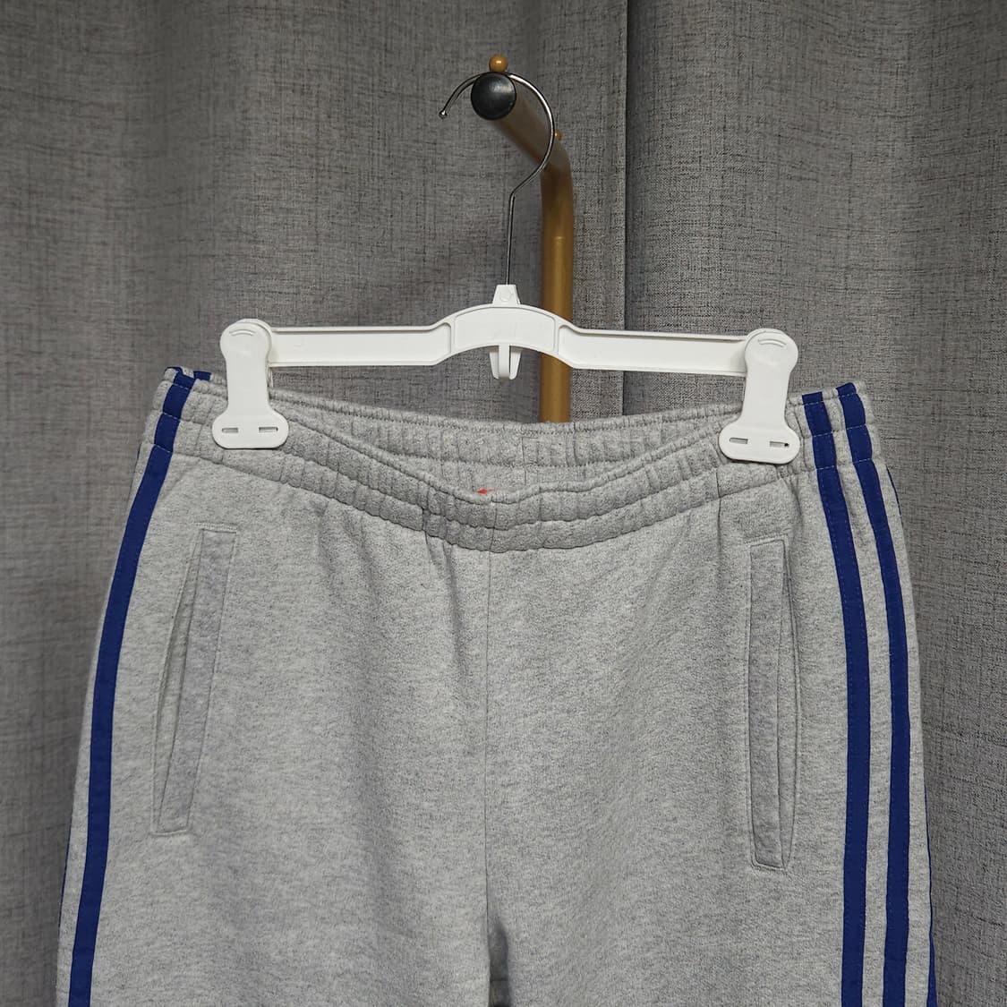 13-14 ) 아디다스 오리지날 키즈 여성 기모 조거팬츠 상품이미지3