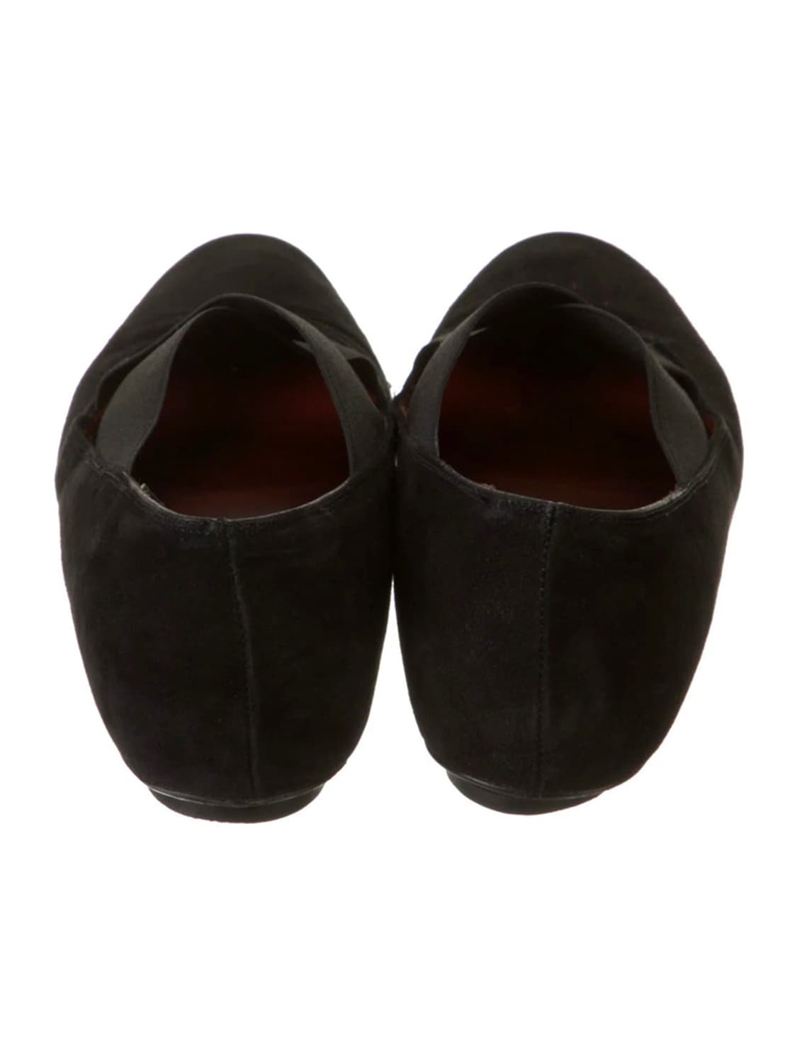 Donald J Pliner Suede Cross Elastic Flats 상품이미지8